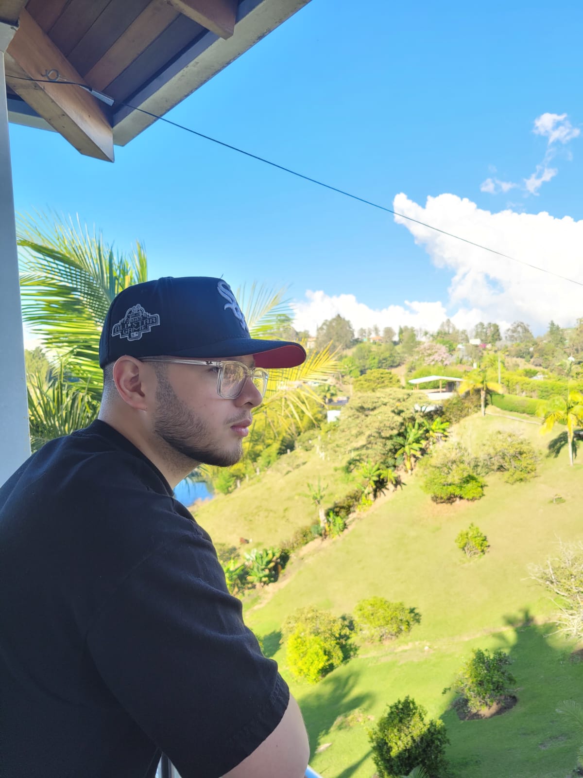 Photo of Daniel Ospina, web developer